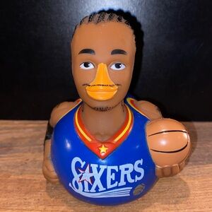 Y2K Allen Iverson The Answer 76ers CelebDuck Rubber Duck.